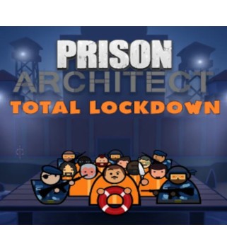 Prison Architect Total Lockdown Bundle 2022 Edition Steam Key GLOBAL